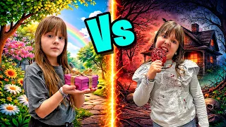 CUANDO ERES BUENA VS CUANDO ERES MALA | CAPÍTULO 1