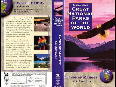 Great National Parks of the World - Lands of Majesty The Americas (2000)
