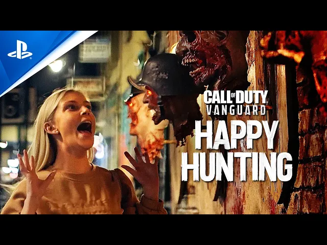 Call of Duty: Vanguard - Zombies Prank Scare London ???? Happy Hunting | PS5, PS4
