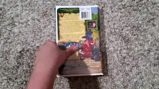 Tarzan 1999 VHS Review