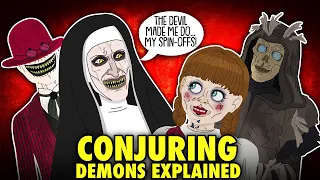 the evolution of every conjuring demon explained animated 