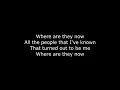 Download Lagu mr big Where Are They Now liric