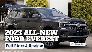 2023 All-New Ford Everest Review And Full Price | Better Than Toyota Prado?