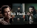 LIFE IS NOT EASY LIFE IS F CKING HARD MAN - Powerful Motivational Speech