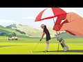 JTBC GOLF Graphic ID