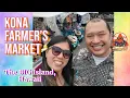 Kona Hawaii Big Island Farmer s Market Kona Inn Shopping Village NachoTV