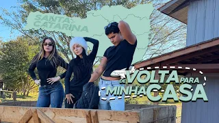 DE VOLTA PRA MINHA CASA: SANTA CATARINA - POGRAMA #94 