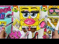 Download Lagu SpongeBob Blind Bags: Cute vs Slay Challenge (Part 2)! | DIY Skincare + Makeup + Outfit