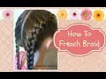 Download Lagu How To French Braid, hair4myprincess