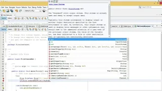 Java Programming Tutorial - Create a File in Java Write To Text File Writing To File