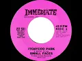 1968 HITS ARCHIVE: Itchycoo Park - Small Faces (mono 45)
