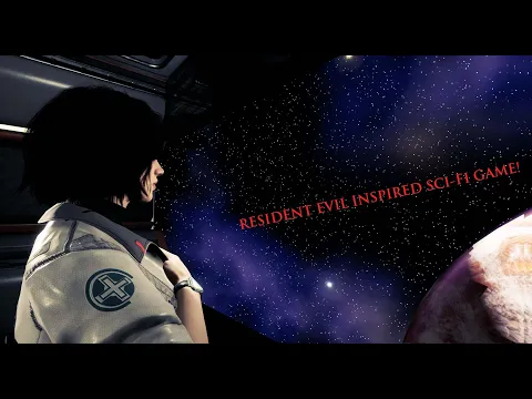 Resident Evil Inspired Scifi Game Made in Unreal!! OPALDUNE!