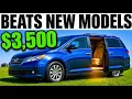 3 Dirt-Cheap Minivans Nobody Buys Each One Outlasts A New Sienna