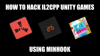 old HOW TO MOD IL2CPP UNITY GAMES WITH MINHOOK HOOKING FUNCTIONS