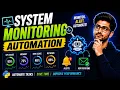 System Monitoring Automation with Python Monitor Alert Automate