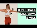 Download Lagu Back and Arms Workout at Home No Equipment