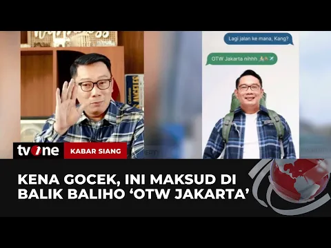 Ridwan Kamil Buka Suara soal Baliho 'OTW Jakarta'