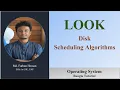 Look Disk Scheduling Algorithm Operating System Bangla Tutorial