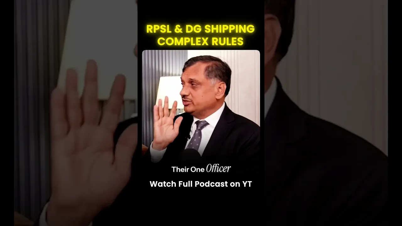 RPSL vs DG Shipping!!