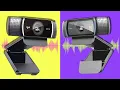 Logitech C922x vs Logitech C920 Test
