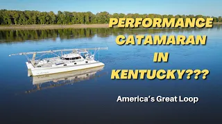 A PERFORMANCE CATAMARAN in Kentucky? – Great Loop #18 Sailing Life on Jupiter – EP97