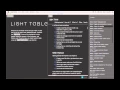 Light Table Tutorial - Documentation and the Command Pane