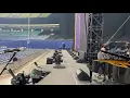 Queen + Adam Lambert sound check/ rehearsals Hammer to Fall at Nagoya Dome in Japan