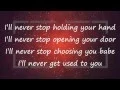 Download Lagu Never Stop Lyrics (Wedding Version) - Safetysuit