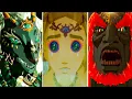 All Characters To Monsters Transformations Scenes - Zelda Tears Of The Kingdom 2023