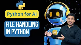 File Handling in Python Python for AI