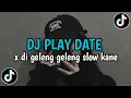 Download Lagu DJ PLAY DATE X DI GELENG GELENG SLOW KANE ❗️BY DJ CS TEAM | VIRAL TIKTOK 2025