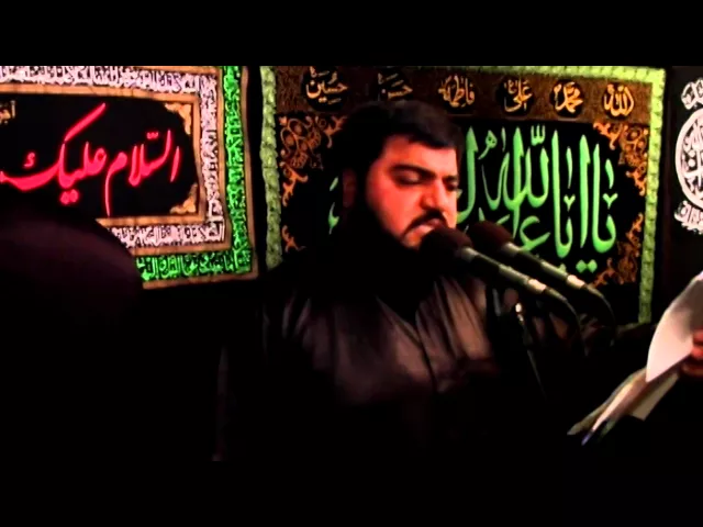 ⁣مجلس لطم - ليالي محرم الحرام 1433 - الليلة 5 - عمار الكربلائي