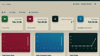 Pharmacy Management System Demo