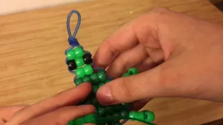 Beadie Monday DIY turtle how to pony bead tutorial