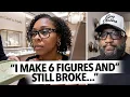 I Make 6 Figures and Still Live Paycheck To Paycheck Woman Admits To Having a Spending Problem