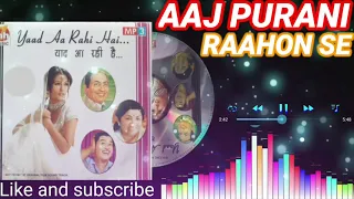 aaj purani raahon se aadmi by vipin sachdeva