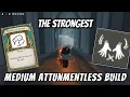 The Strongest Medium attunementless Deepwoken build