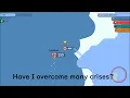 Paper io 2 World Conflict to score 2231 129th 100