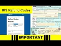 IRS Codes 766 768 846 What These Refund Codes Mean For You