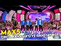 MAX5 Cinta Rahasia live Dahsyat RCTI