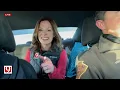 Lisa Monahan Rides with OHP to a Semi Rollover Accident