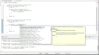 Working with Strings and Characters in Java