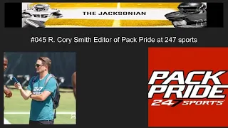 The Jacksonian R Cory Smith Editor of Pack Pride at 247 sports