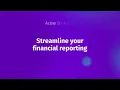 ActiveDisclosure Demo Faster Financial Reporting Software