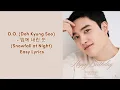 Download Lagu D.O. - Doh Kyung Soo - 밤에 내린 눈 - Snowfall at Night - EASY LYRICS