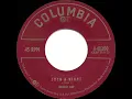 1954 HITS ARCHIVE: Such A Night - Johnnie Ray (#1 UK hit)
