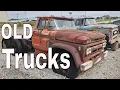 Old Abandoned Trucks
