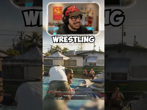 Who’s tryin to wrestle?? (GTA 6)