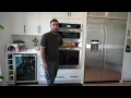 jennair wall oven F2E1 error code how to replace W11087468