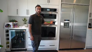 jennair wall oven F2E1 error code how to replace W11087468